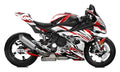 Kit de Gráficas para Moto de Pista BMW S 1000 RR - Diseño 15 - LedPro Racing