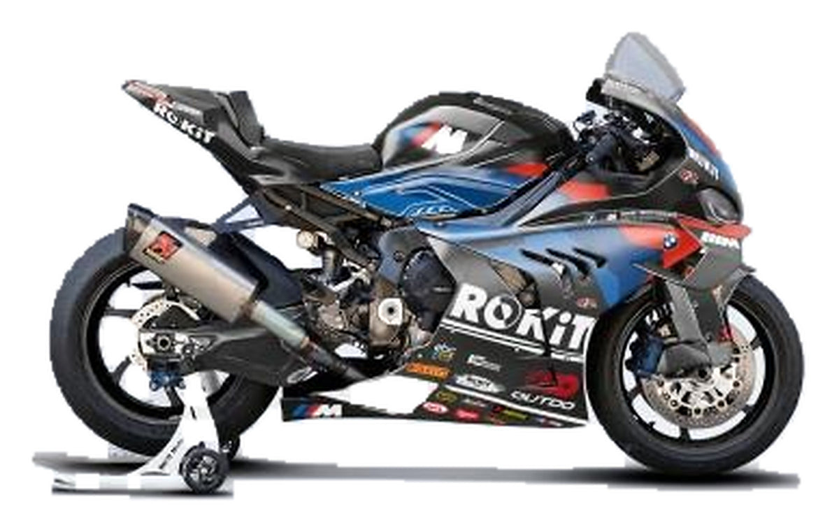 Kit de Gráficas para Moto de Pista BMW S 1000 RR - Diseño 17 - LedPro Racing