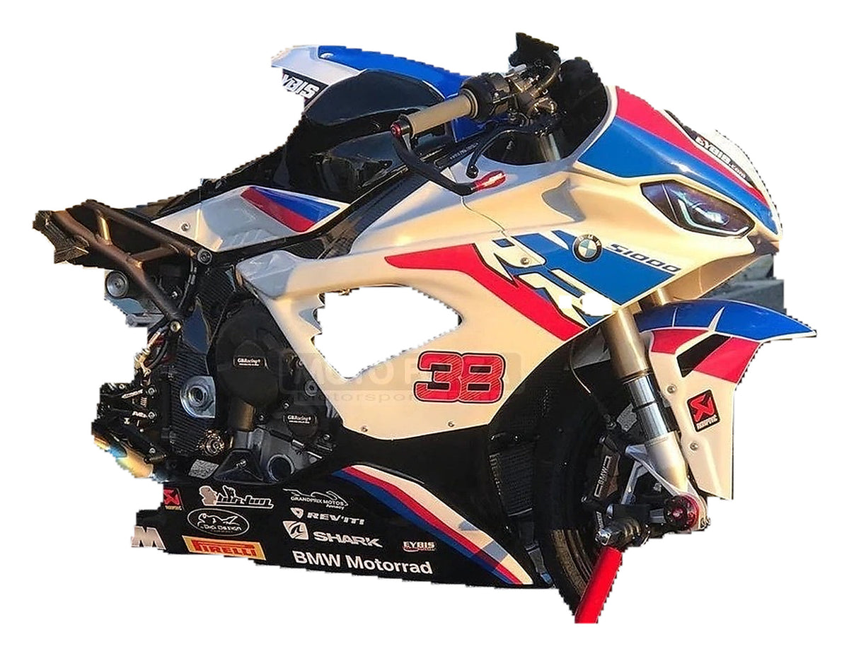 Kit de Gráficas para Moto de Pista BMW S 1000 RR - Diseño 18 - LedPro Racing