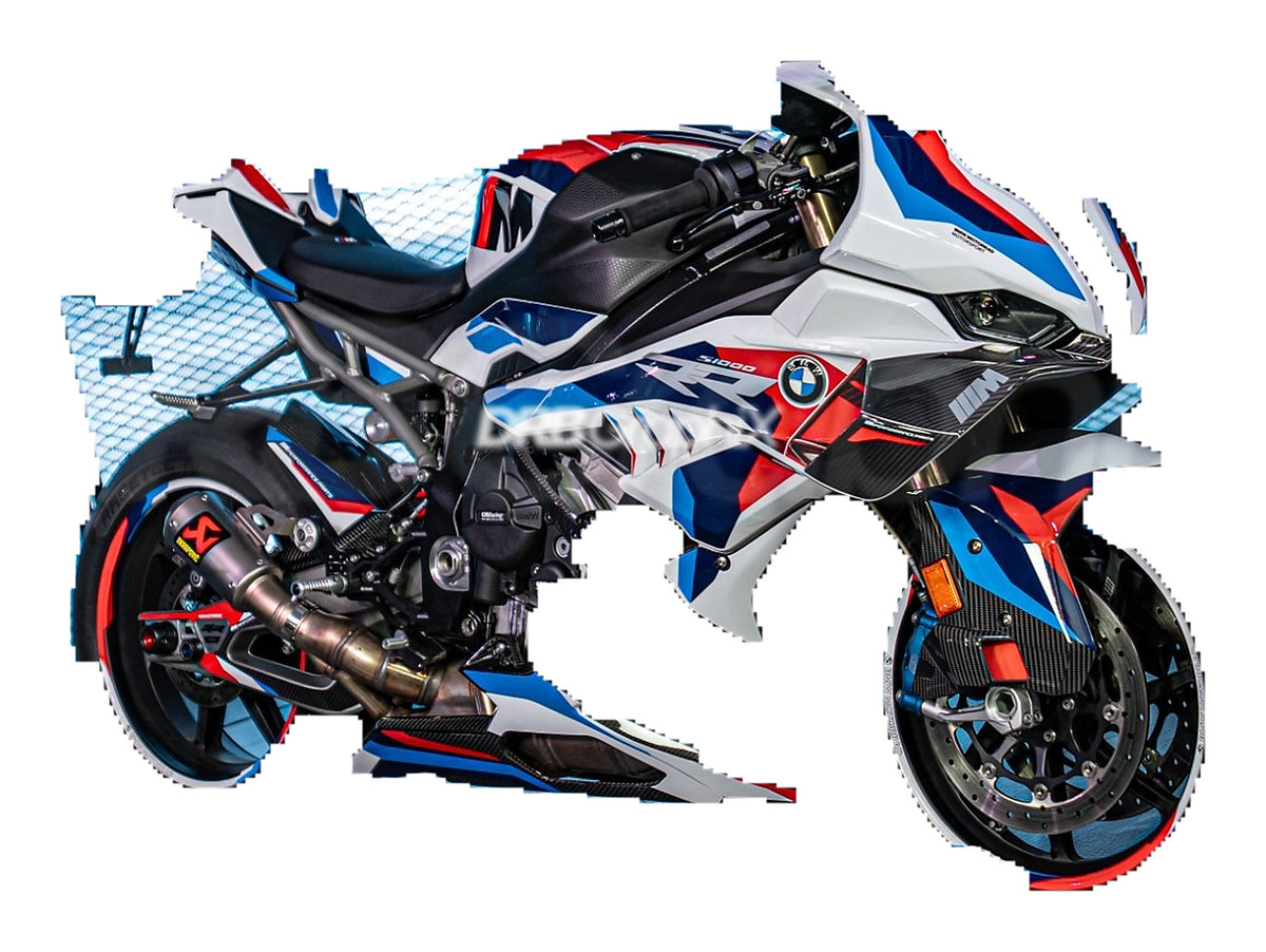 Kit de Gráficas para Moto de Pista BMW S 1000 RR - Diseño 19 - LedPro Racing