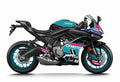 Kit de Gráficas para Moto de Pista CF Moto 675 SR - Diseño 02 - LedPro Racing