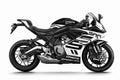 Kit de Gráficas para Moto de Pista CF Moto 675 SR - Diseño 06 - LedPro Racing