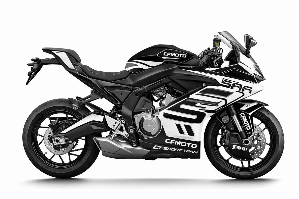 Kit de Gráficas para Moto de Pista CF Moto 675 SR - Diseño 06 - LedPro Racing
