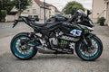 Kit de Gráficas para Moto de Pista CF Moto 675 SR - Diseño 09 - LedPro Racing