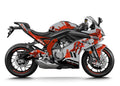 Kit de Gráficas para Moto de Pista CF Moto 675 SR - Diseño 13 - LedPro Racing