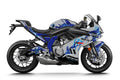 Kit de Gráficas para Moto de Pista CF Moto 675 SR - Diseño 14 - LedPro Racing