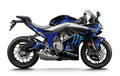 Kit de Gráficas para Moto de Pista CF Moto 675 SR - Diseño 17 - LedPro Racing