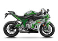 Kit de Gráficas para Moto de Pista CF Moto 675 SR - Diseño 18 - LedPro Racing