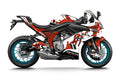Kit de Gráficas para Moto de Pista CF Moto 675 SR - Diseño 20 - LedPro Racing