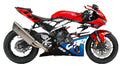 Kit de Gráficas para Moto de Pista Honda CBR - Diseño 01 - LedPro Racing