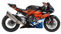 Kit de Gráficas para Moto de Pista Honda CBR - Diseño 03 - LedPro Racing