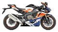 Kit de Gráficas para Moto de Pista Honda CBR - Diseño 05 - LedPro Racing