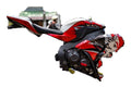 Kit de Gráficas para Moto de Pista Honda CBR - Diseño 06 - LedPro Racing