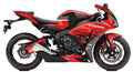 Kit de Gráficas para Moto de Pista Honda CBR - Diseño 07 - LedPro Racing