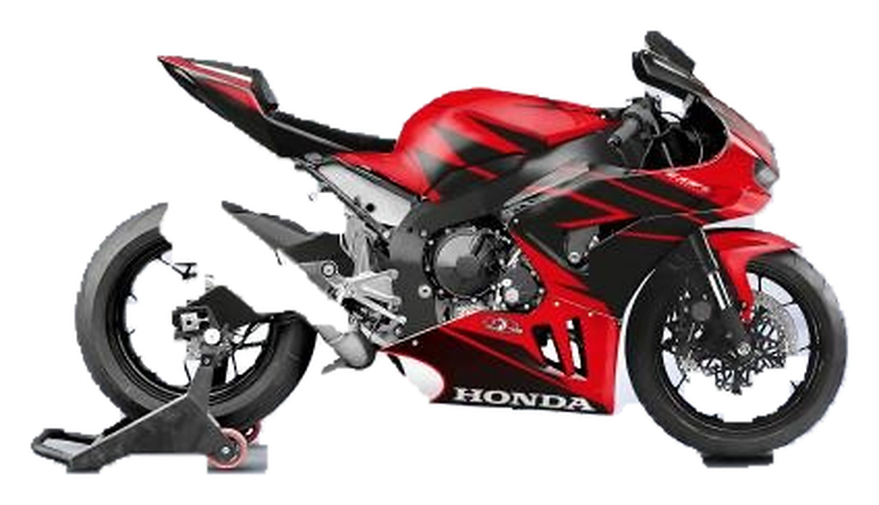 Kit de Gráficas para Moto de Pista Honda CBR - Diseño 09 - LedPro Racing