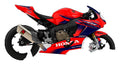 Kit de Gráficas para Moto de Pista Honda CBR - Diseño 12 - LedPro Racing