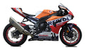Kit de Gráficas para Moto de Pista Honda CBR - Diseño 14 - LedPro Racing
