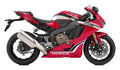 Kit de Gráficas para Moto de Pista Honda CBR - Diseño 15 - LedPro Racing