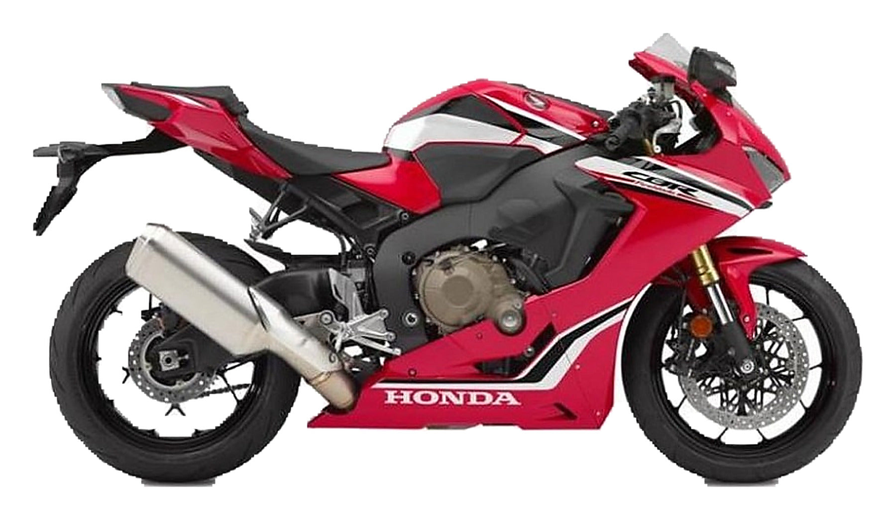 Kit de Gráficas para Moto de Pista Honda CBR - Diseño 15 - LedPro Racing