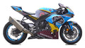 Kit de Gráficas para Moto de Pista Honda CBR - Diseño 18 - LedPro Racing