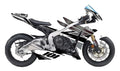 Kit de Gráficas para Moto de Pista Honda CBR - Diseño 20 - LedPro Racing