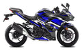 Kit de Gráficas para Moto de Pista Kawasaki Ninja 400 - Diseño 03 - LedPro Racing