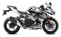 Kit de Gráficas para Moto de Pista Kawasaki Ninja 400 - Diseño 09 - LedPro Racing