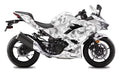 Kit de Gráficas para Moto de Pista Kawasaki Ninja 400 - Diseño 15 - LedPro Racing