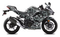 Kit de Gráficas para Moto de Pista Kawasaki Ninja 400 - Diseño 18 - LedPro Racing
