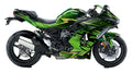 Kit de Gráficas para Moto de Pista Kawasaki Ninja H2 - Diseño 01 - LedPro Racing