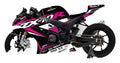 Kit de Gráficas para Moto de Pista Kawasaki ZX-10RR - Diseño 02 - LedPro Racing