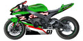 Kit de Gráficas para Moto de Pista Kawasaki ZX-10RR - Diseño 05 - LedPro Racing
