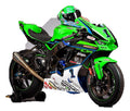 Kit de Gráficas para Moto de Pista Kawasaki ZX-10RR - Diseño 06 - LedPro Racing
