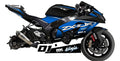 Kit de Gráficas para Moto de Pista Kawasaki ZX-10RR - Diseño 09 - LedPro Racing