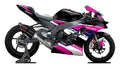 Kit de Gráficas para Moto de Pista Kawasaki ZX-10RR - Diseño 12 - LedPro Racing