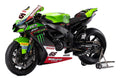 Kit de Gráficas para Moto de Pista Kawasaki ZX-10RR - Diseño 13 - LedPro Racing