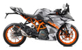 Kit de Gráficas para Moto de Pista KTM RC - Diseño 02 - LedPro Racing