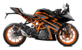Kit de Gráficas para Moto de Pista KTM RC - Diseño 03 - LedPro Racing