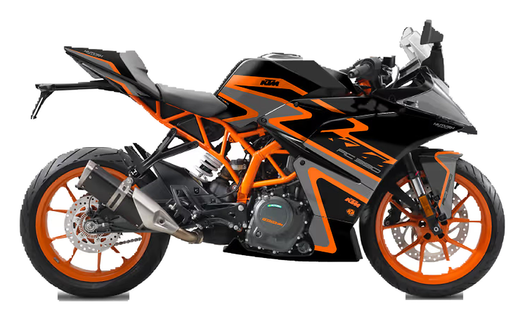 Kit de Gráficas para Moto de Pista KTM RC - Diseño 03 - LedPro Racing