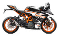 Kit de Gráficas para Moto de Pista KTM RC - Diseño 06 - LedPro Racing