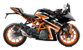 Kit de Gráficas para Moto de Pista KTM RC - Diseño 07 - LedPro Racing