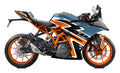 Kit de Gráficas para Moto de Pista KTM RC - Diseño 08 - LedPro Racing