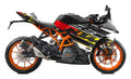 Kit de Gráficas para Moto de Pista KTM RC - Diseño 09 - LedPro Racing
