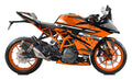 Kit de Gráficas para Moto de Pista KTM RC - Diseño 11 - LedPro Racing