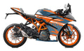 Kit de Gráficas para Moto de Pista KTM RC - Diseño 17 - LedPro Racing