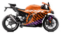 Kit de Gráficas para Moto de Pista KTM RC - Diseño 20 - LedPro Racing