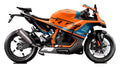 Kit de Gráficas para Moto de Pista KTM RC - Diseño 21 - LedPro Racing