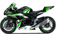 Kit de Gráficas para Moto de Pista Suzuki GSX-R 600 - Diseño 01 - LedPro Racing
