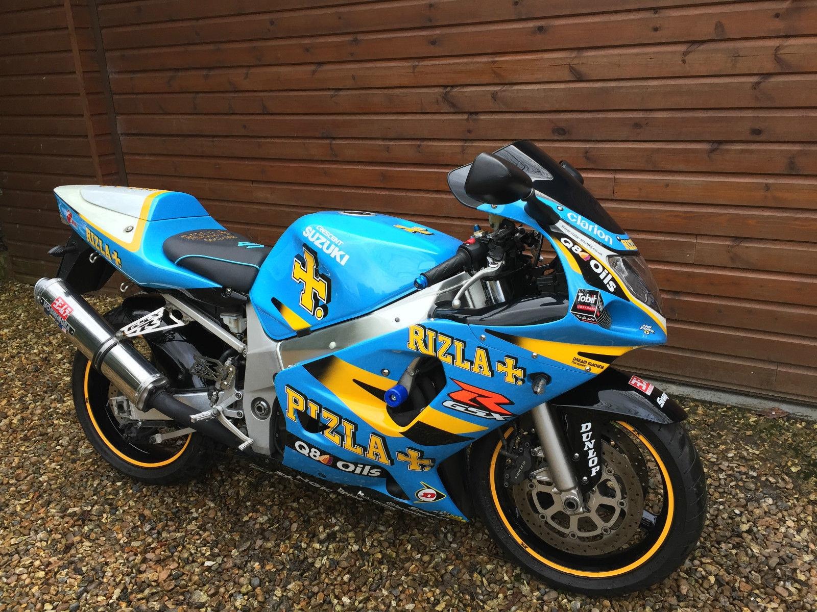 Kit de Gráficas para Moto de Pista Suzuki GSX-R 600 - Diseño 03 - LedPro Racing