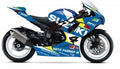 Kit de Gráficas para Moto de Pista Suzuki GSX-R 600 - Diseño 05 - LedPro Racing
